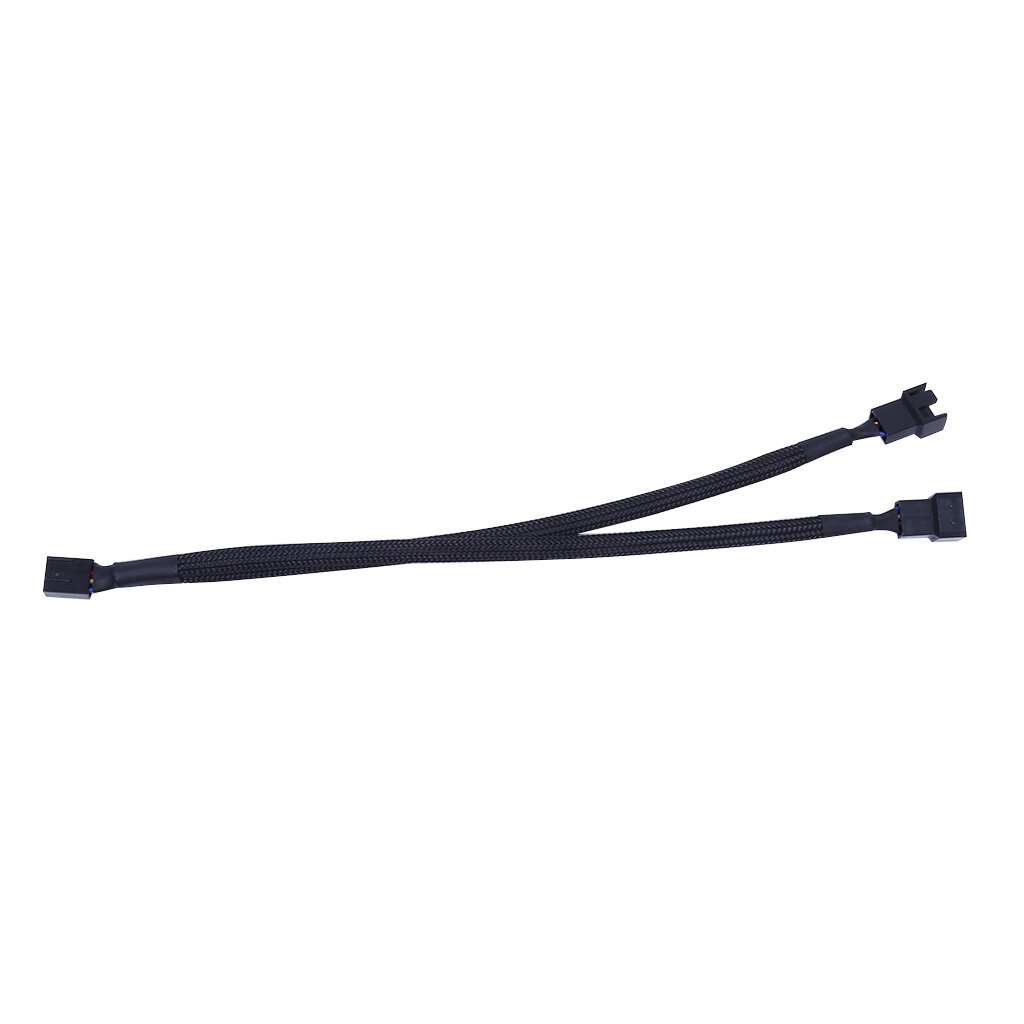 (1 шт.) Одна точка два маленьких 4pin PWM4P корпус материнской платы 4-pin кабель питания