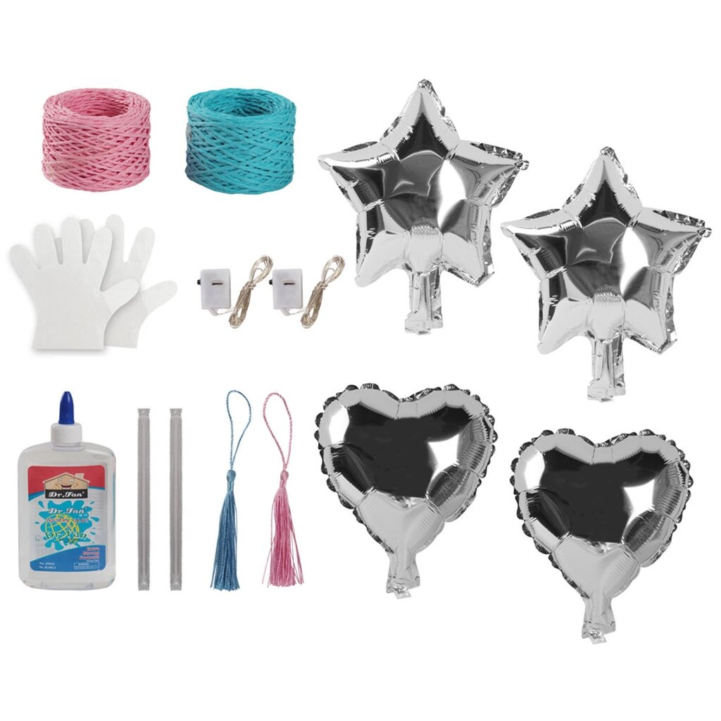 String Art Light Craft Kit сделай САМ Звездное Сердце Струнный Фонарь Ночник Декоративно-Прикладное Искусство для Детей 8 + Лет