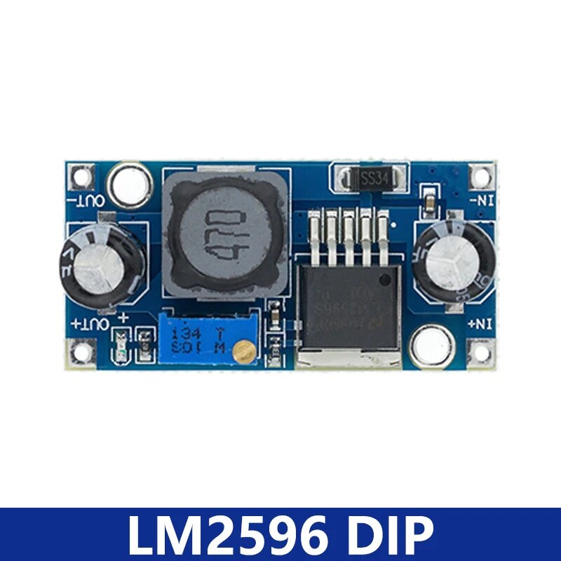 Регулятор напряжения LM2596S AITEXM ROBOT, LM2596 DIP