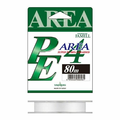 Шнур Yamatoyo Area PE 80м #0.2