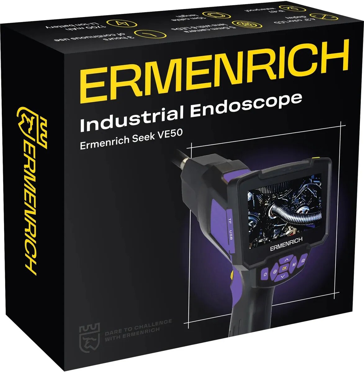 Изображение Эндоскоп ERMENRICH Seek VE50 [83838]