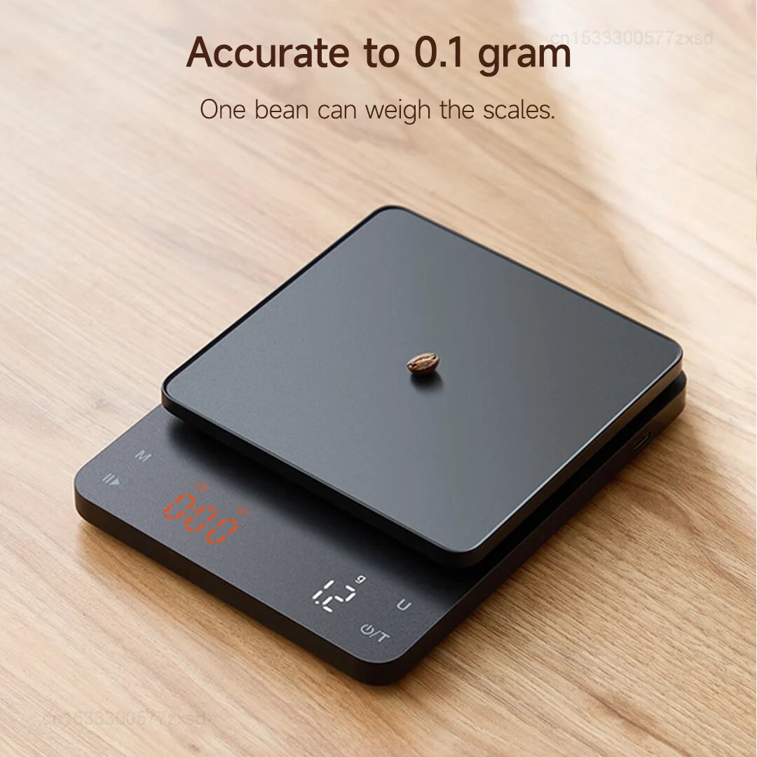 Изображение Xiaomi SENSSUN Электронные весы для кофе 3 кг