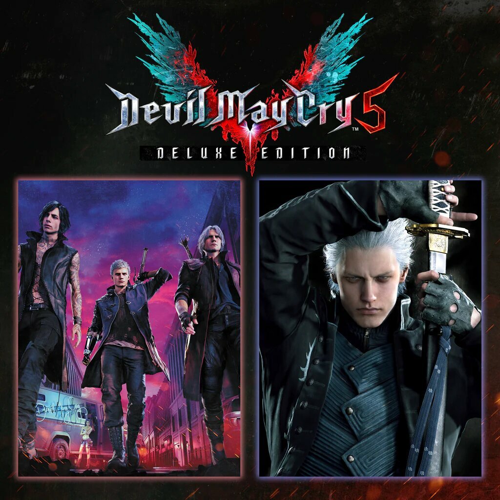 Игра Devil May Cry 5 Deluxe + Vergil для PS4, электронный ключ активации, TR