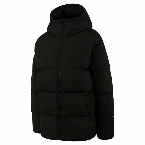 фото Пуховик streetbeat jacket basic down, размер s, черный графитовый