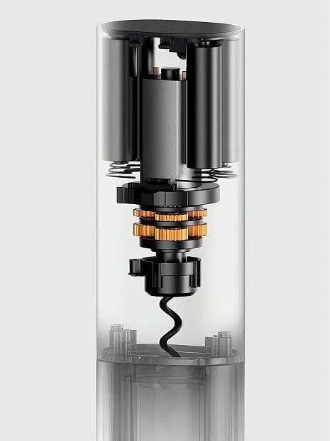 Электрический штопор Xiaomi Mijia Wine Bottle Opener, KGJ001T, черный — фото 1