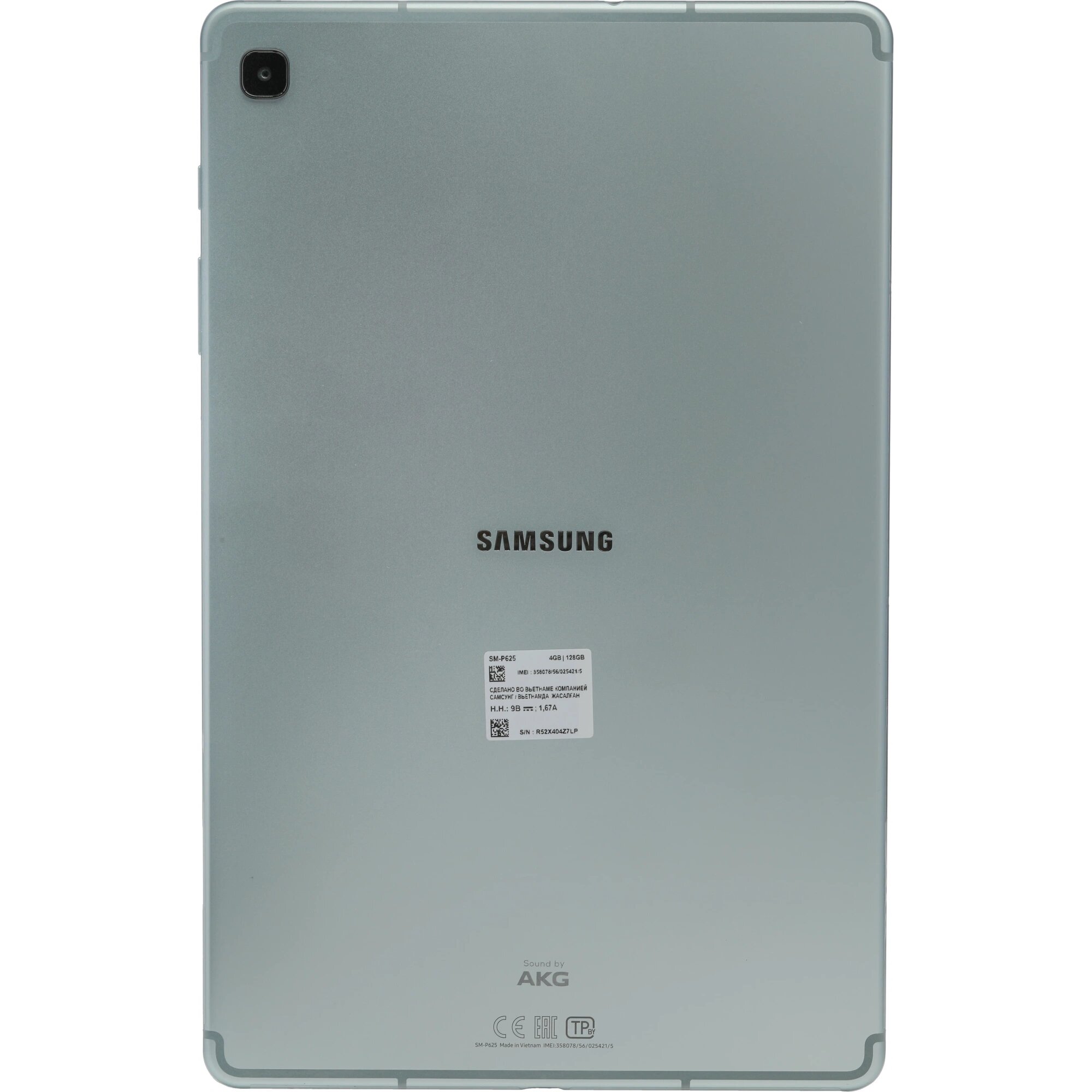 Планшет Samsung Galaxy Tab S6 Lite 2024 Wi-Fi 4/128Gb Серый (Android 14, Exynos 1280, 10.4", 4096Mb/128Gb, ) [SM-P620NZAECAU] - фото №10