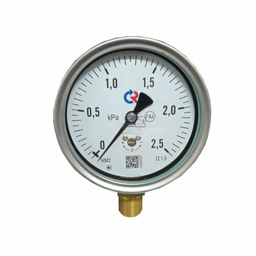 Напоромер КМ-22Р(0-2,5kPa)M20x1,5.1,5