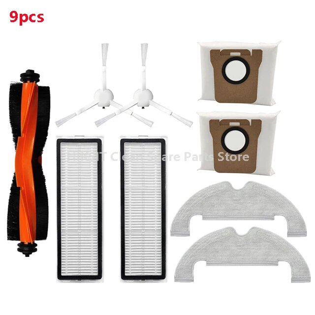 Фотографии Комплект принадлежностей для робота-пылесоса Xiaomi X10