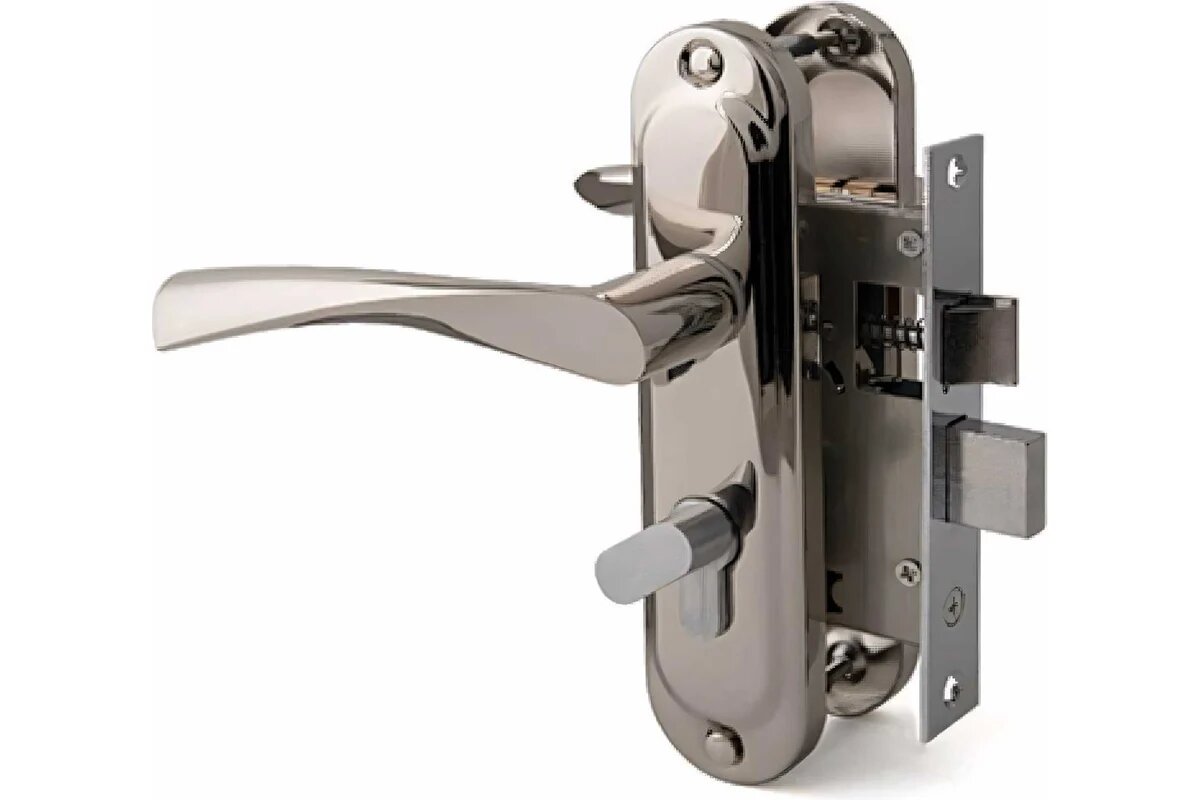 AVERS Замок врезной 0823/60-C-NI 17207 — фото 1