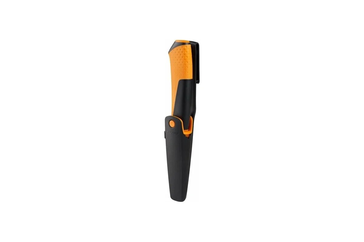 Универсальный нож с точилкой Fiskars 1023618
