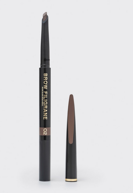 Карандаш Vivienne Sabo для бровей автоматический Filigrane, тон 02, коричневый, 0,2 гр — фото 1