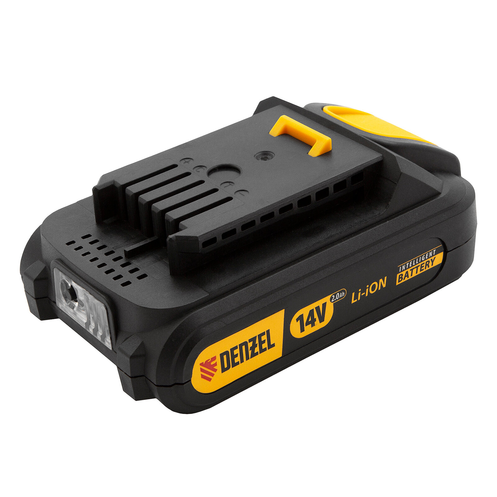 Изображение Батарея аккумуляторная Denzel IB-14-2.0 Li-Ion, 14 В, 2, 0 Ач 28432