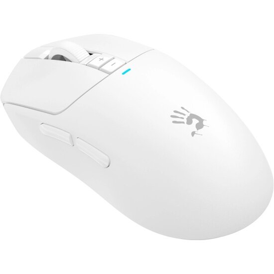 Мышь A4Tech Bloody R72 Ultra, белая — фото 1