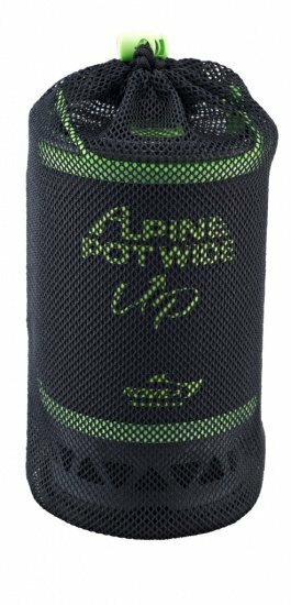Изображение Туристическая горелка Kovea Alpine Pot KB-0703WU, с кастрюлей, 1,5 л