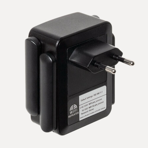 Изображение товара Усилитель сигнала Wi-Fi (2.4 и 5 ГГц) / Репитер Wi-Fi . Точка доступа ретранслятор . двухдиапазонное устройство для дома и офиса