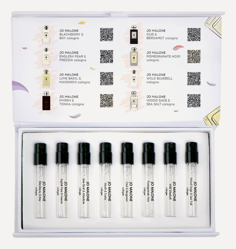 Изображение товара Ароматический набор Aroma Box #65, Jo Malone, 8 флакончиков по 1.5мл
