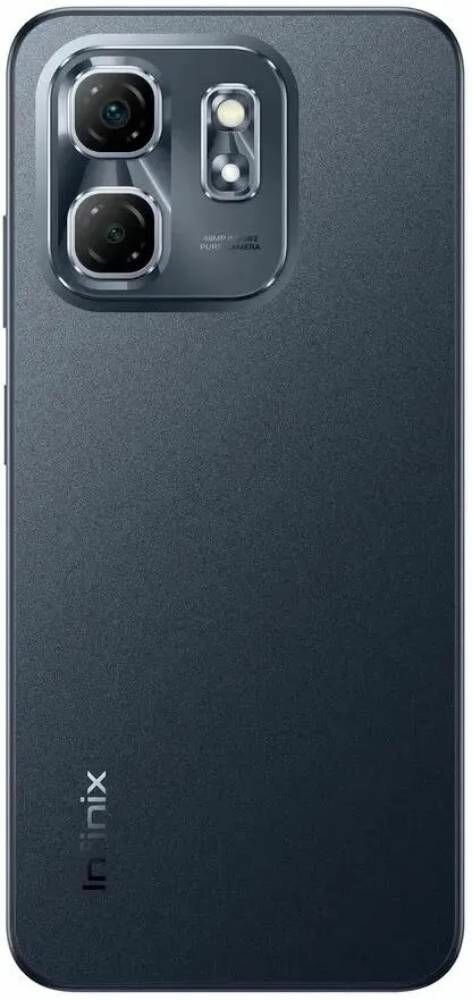 Смартфон INFINIX HOT 50i 6/128Gb LTE DS sleek black — фото 1