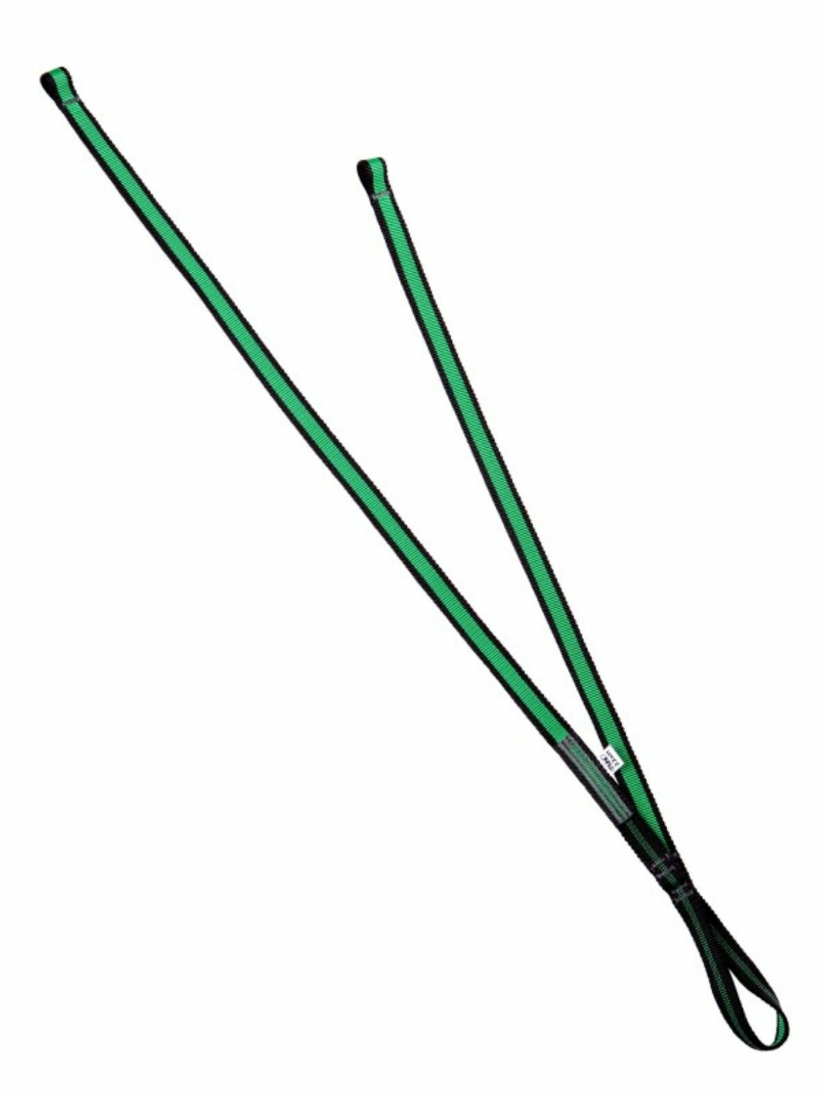 Ус самостраховки двойной ринг AlpUs-ZF 40/80 см из стропы, 22 kN