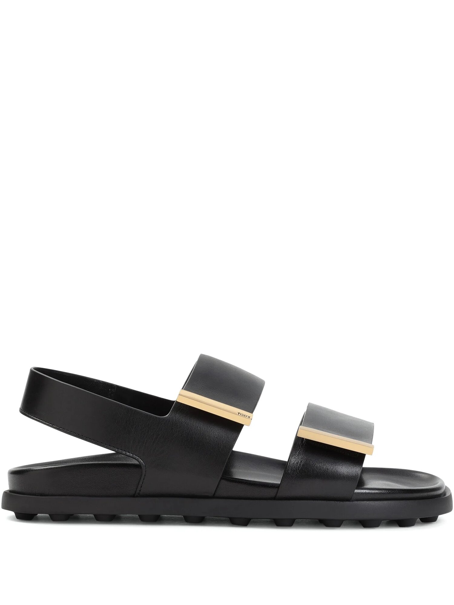 Сандалии Tod's, размер 36 EU, черный