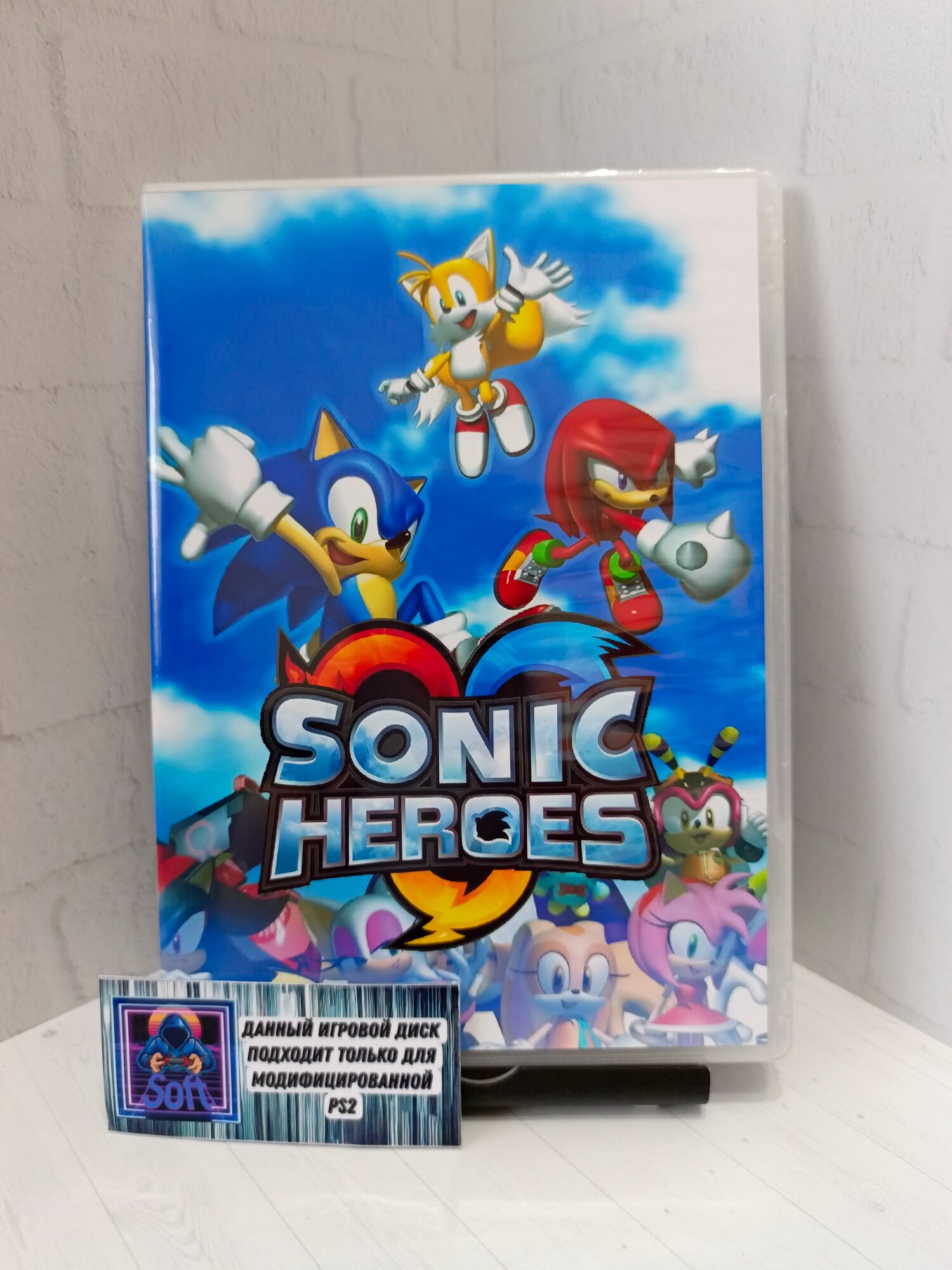 Игра Sonic Heroes для PS2