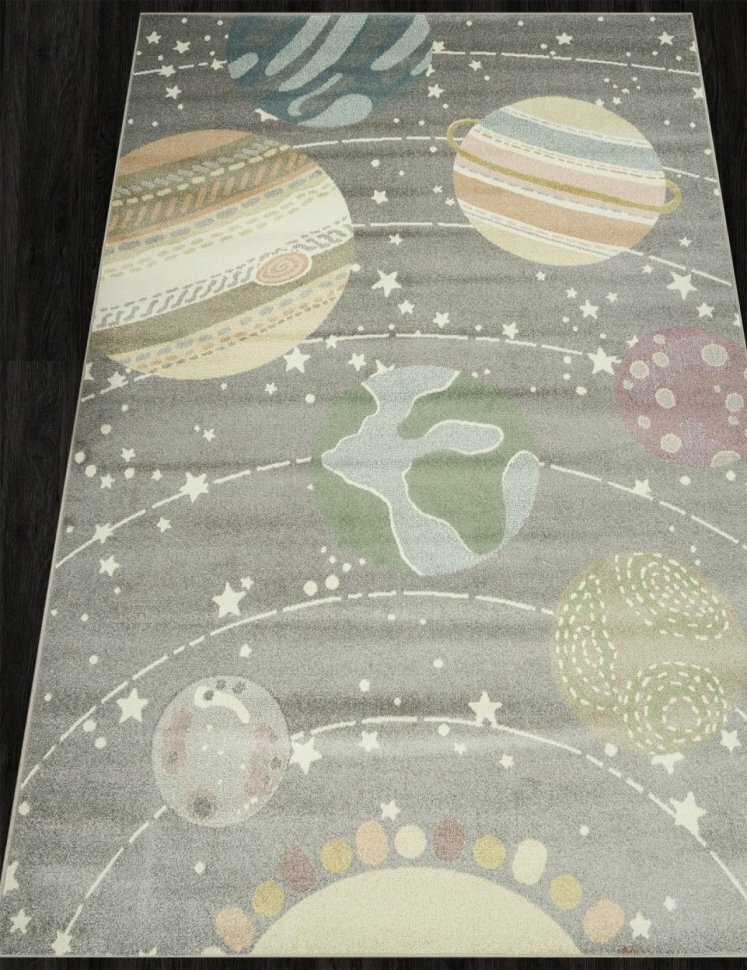 Ковер C209 - LIGHT GRAY - Прямоугольник - коллекция IZUMRUD (1.6 х 2.3 м)