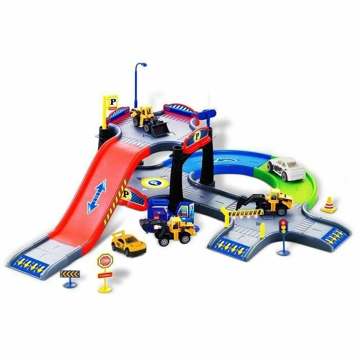 Парковка Автоград "Город" в коробке (ZY536353)