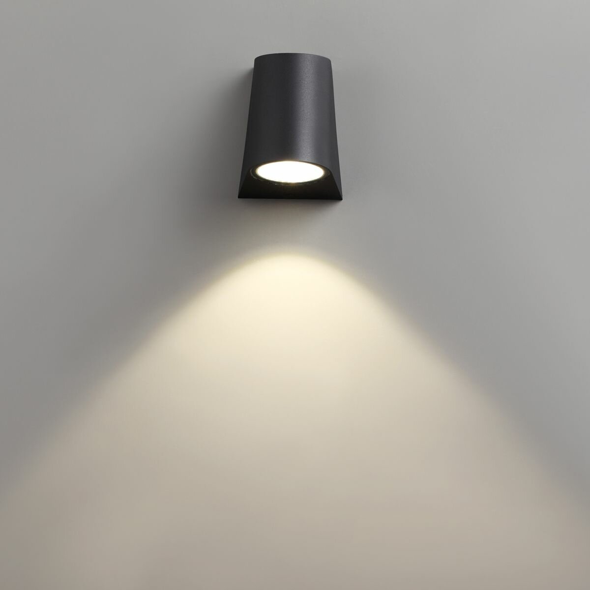 Светильник Novotech Opal уличный настенный IP65 LED 4Вт чёрный