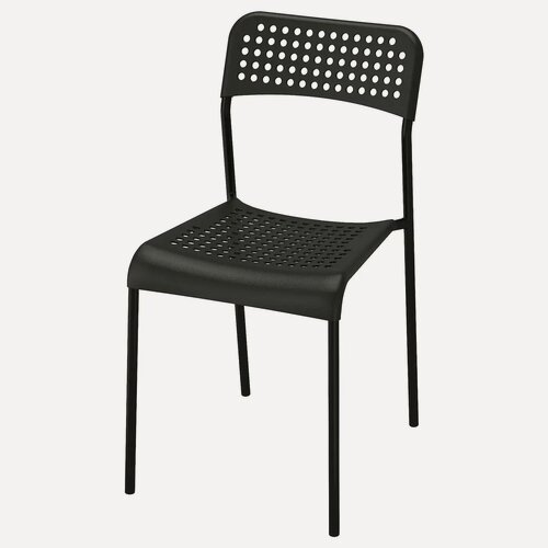 Изображение товара Стул, черный. Икеа Адде, Ikea Adde