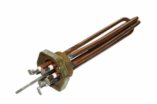 Запчасть ТЭН котла 7,00kW Ferroli (398607970) Zews 28 квт