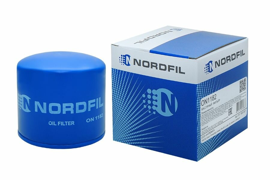 Масляный фильтр ON1182 NORDFIL