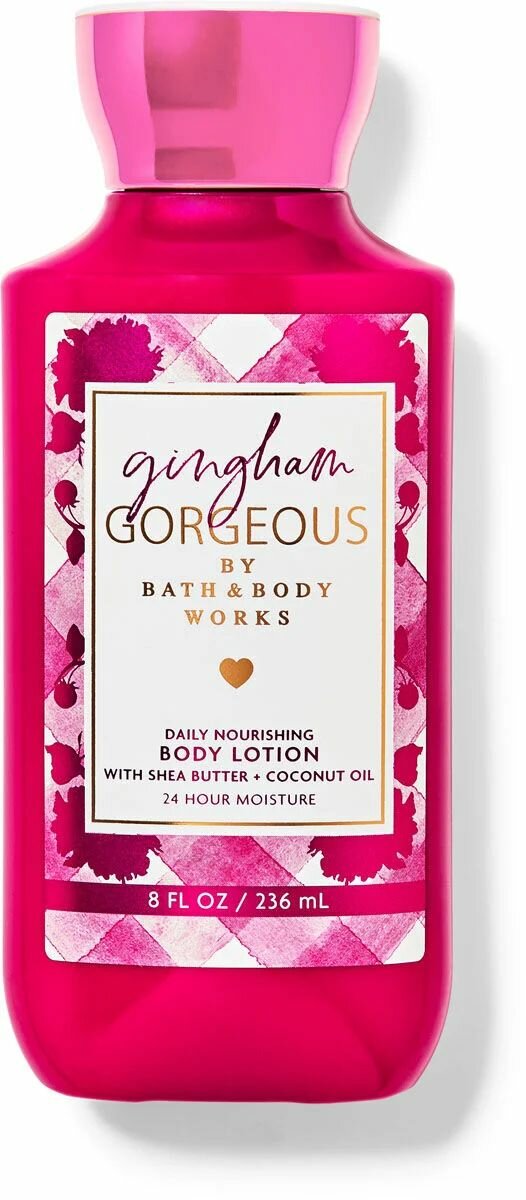 Bath and Body Works лосьон для тела, молочко для тела GINGHAM GORGEOUS