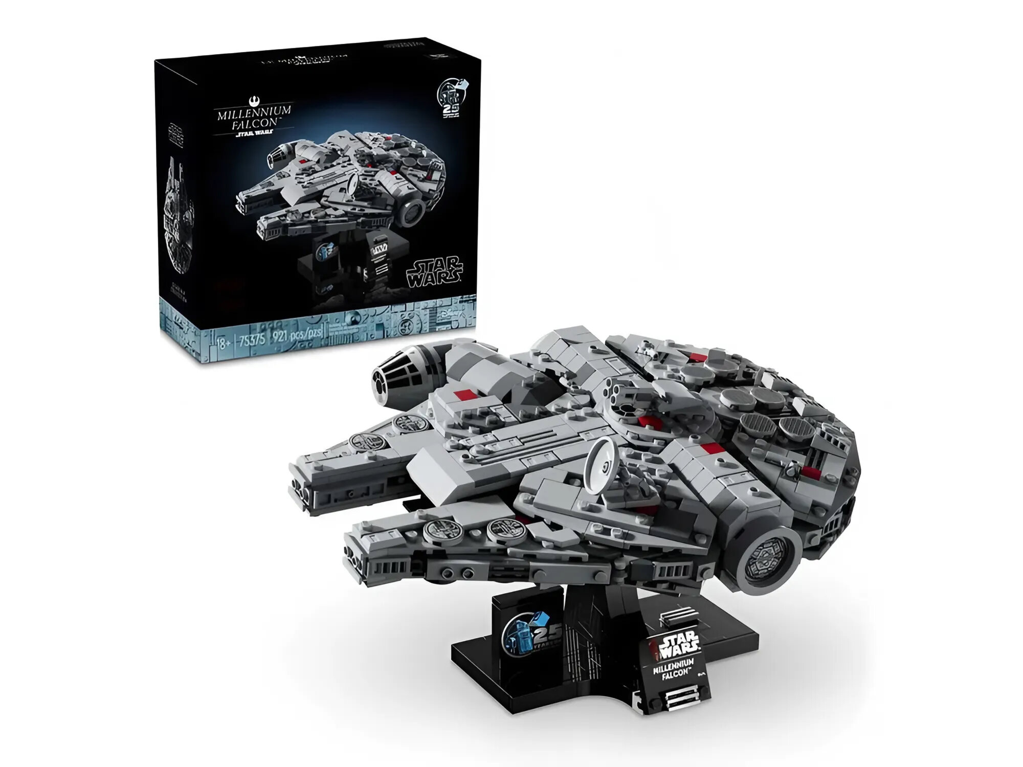Конструктор Звездные войны Сокол тысячелетия- 921 деталь, совместим с Lego