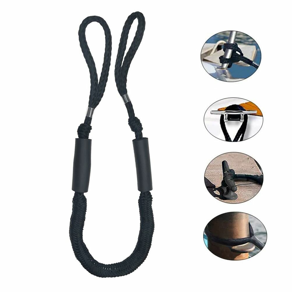 Эластичный канат длиной 124 см для швартовки яхты якорный морской страховочный канат