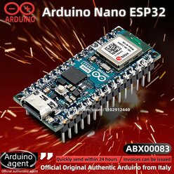 1 шт./лот Arduino Nano ESP32 с разъемами ABX00083 ESP32-S3 агент для макетной платы новый оригинальный точечный запас