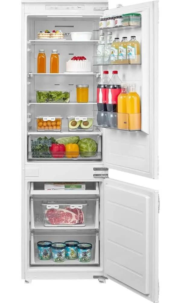 Встраиваемый холодильник Midea MDRE368FGE01