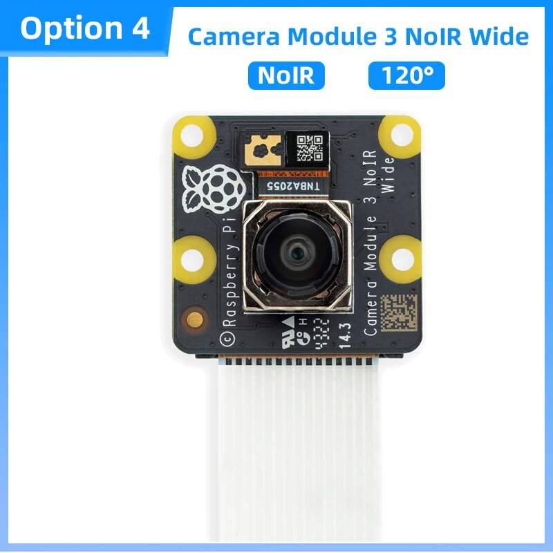 Камера модуль SHCHV для Raspberry Pi 3 12Мп NoIR 120FOV