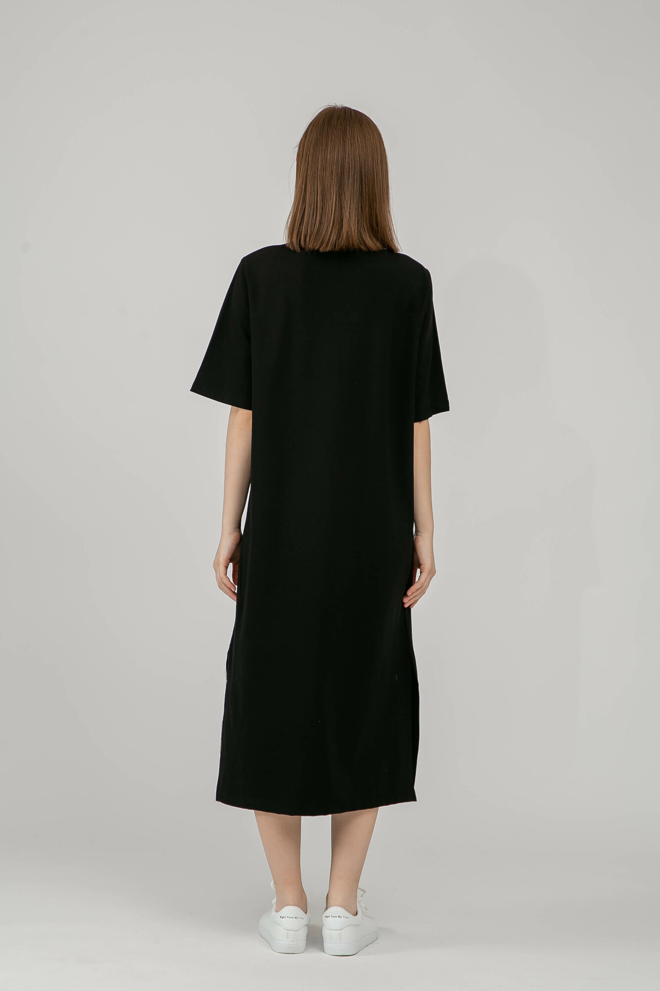 Платье TERRA PRO, размер S, black — фото 1