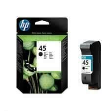 Картридж HP 51645AE №45, черный
