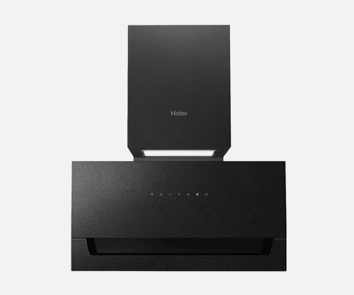 Изображение товара Встраиваемая вытяжка Haier HVX-W682CB, 4 скорости, Mощность, 670 м³/ч, светодиодное освещение