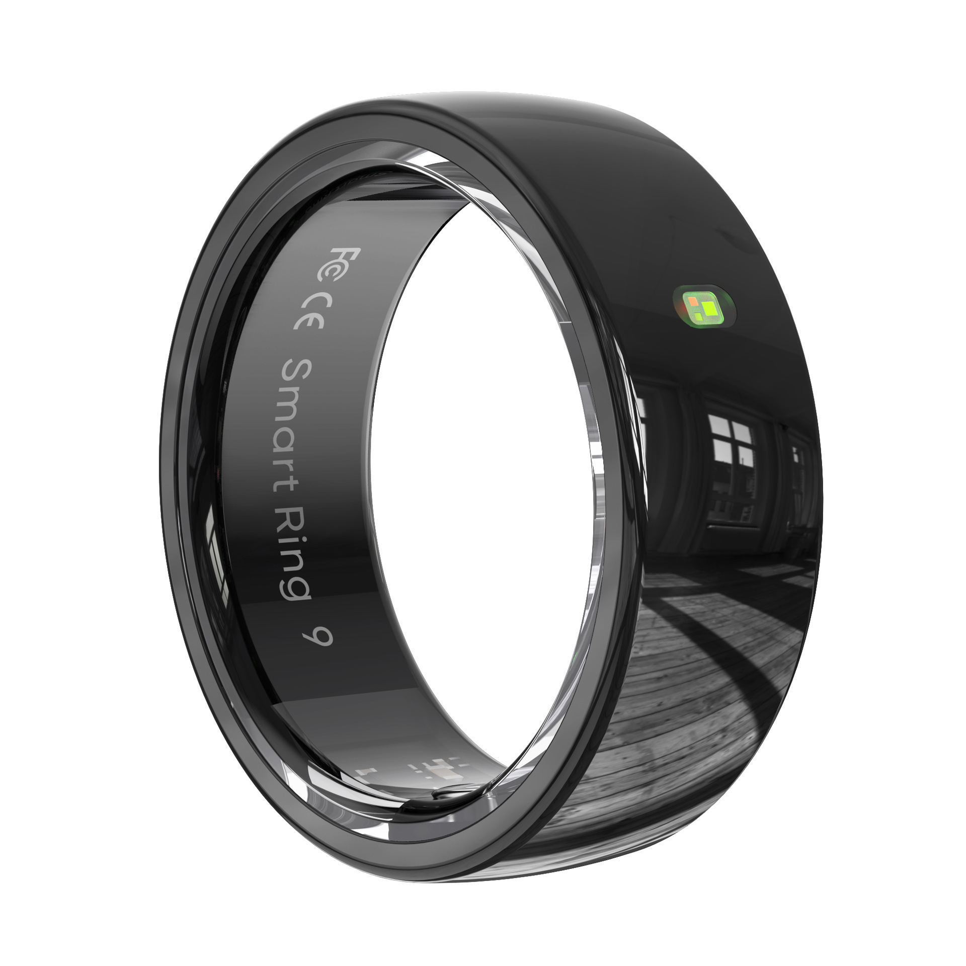 Умное кольцо с NFC с зарядным чехлом для мужчин и женщин