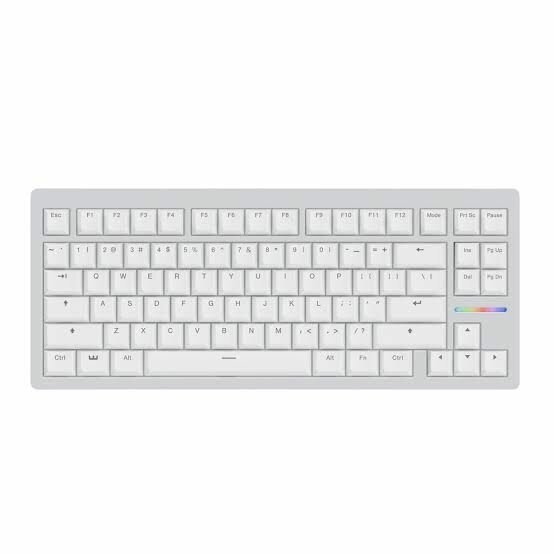 Игровая клавиатура Wooting 80HE Zinc Alloy White (английская раскладка) USA