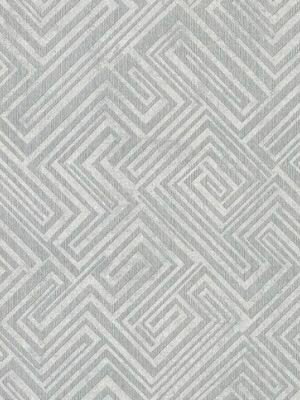 Обои винил горячего тиснения моющиеся на флизелиновой основе Аспект Родос 1.06м х 10.05м геометрия цвет серый 70498-41