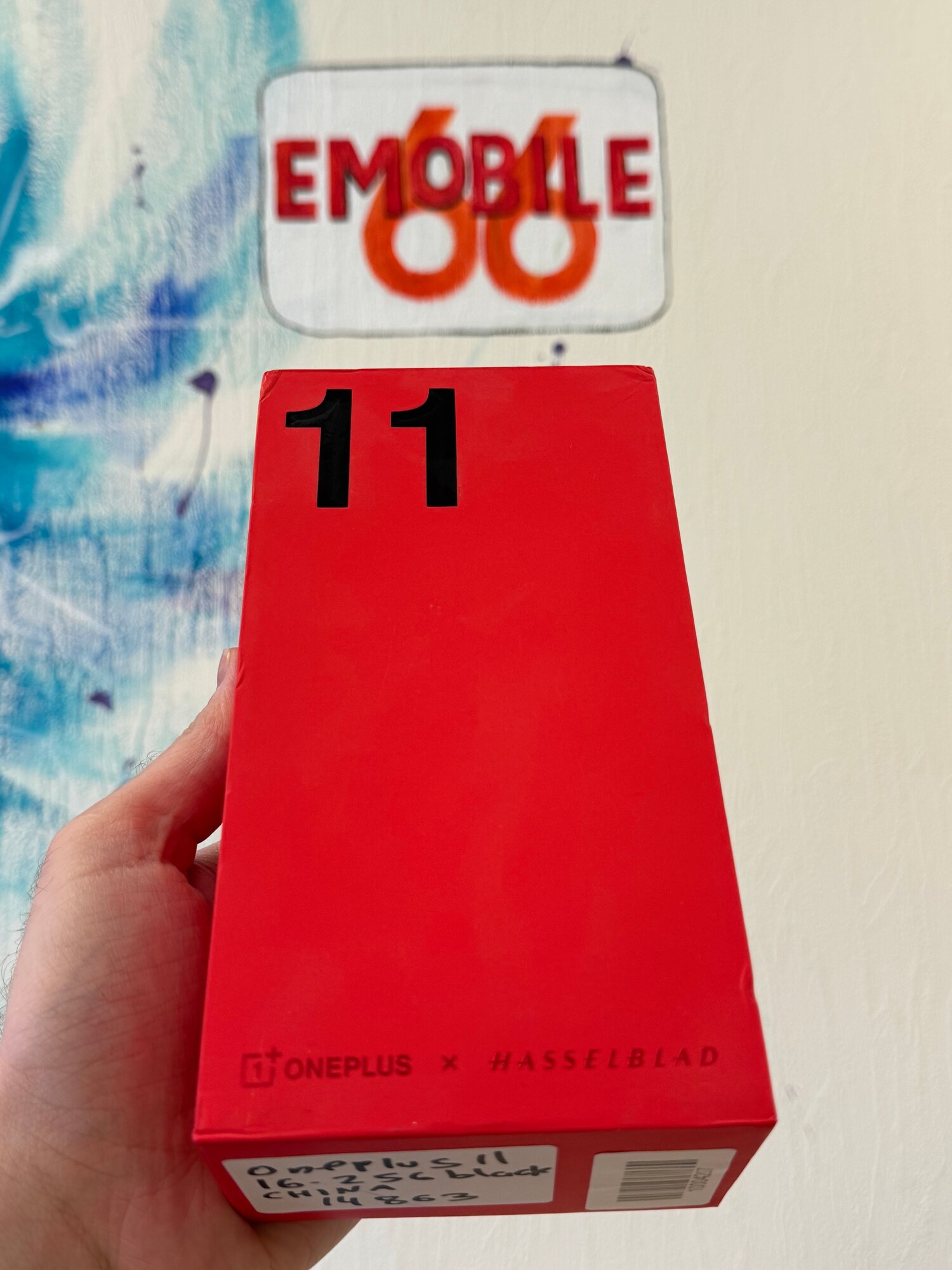 Смартфон OnePlus 11 16/256 ГБ Global, Dual nano SIM, черный