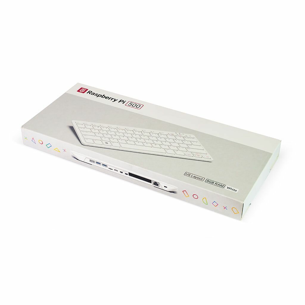 Raspberry Pi 500 (RU) - микрокомпьютер встроенный в клавиатуру