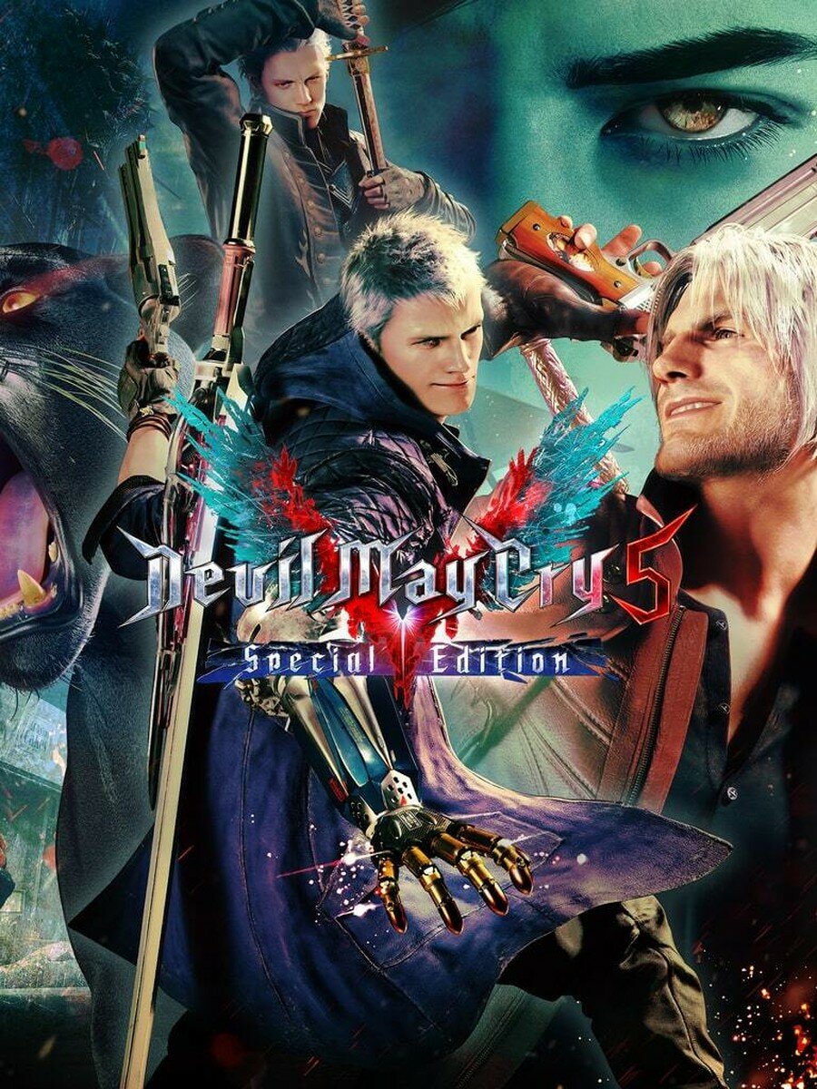 Devil May Cry 5 Special Edition для PS5 (цифровая версия, регион: Турция)