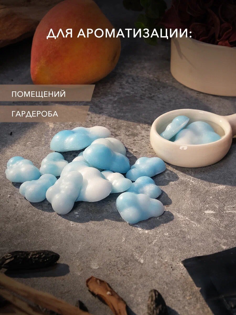 Аромавоск Dad's material с ароматом персика"Peach Nectar", для аромалампы и эфирных масел, 70 гр — фото 1