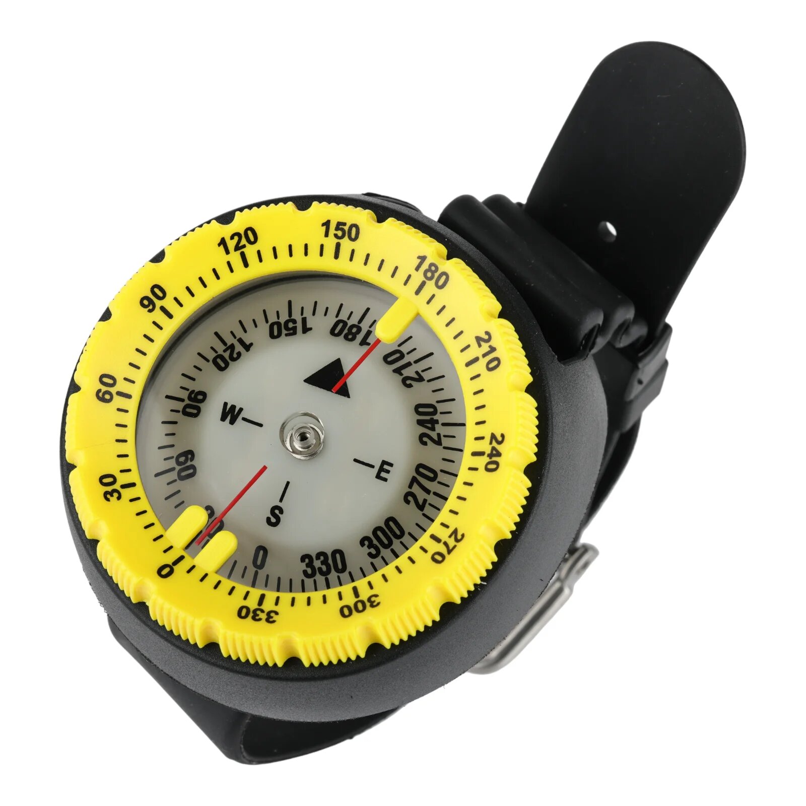 Профессиональный дайвинг компас Черный yellow