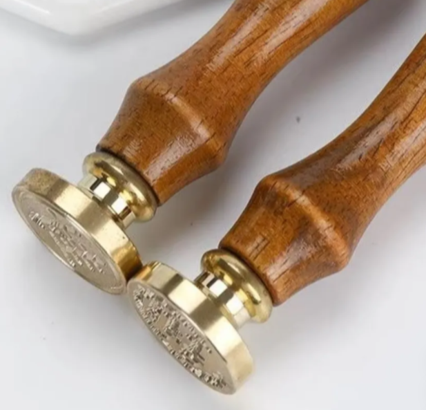 Сургучная печать Хеллоуин Happy Halloween Метлы — фото 1