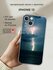 Силиконовый чехол на Apple iPhone 13 / Айфон 13 с принтом "Молния 1"