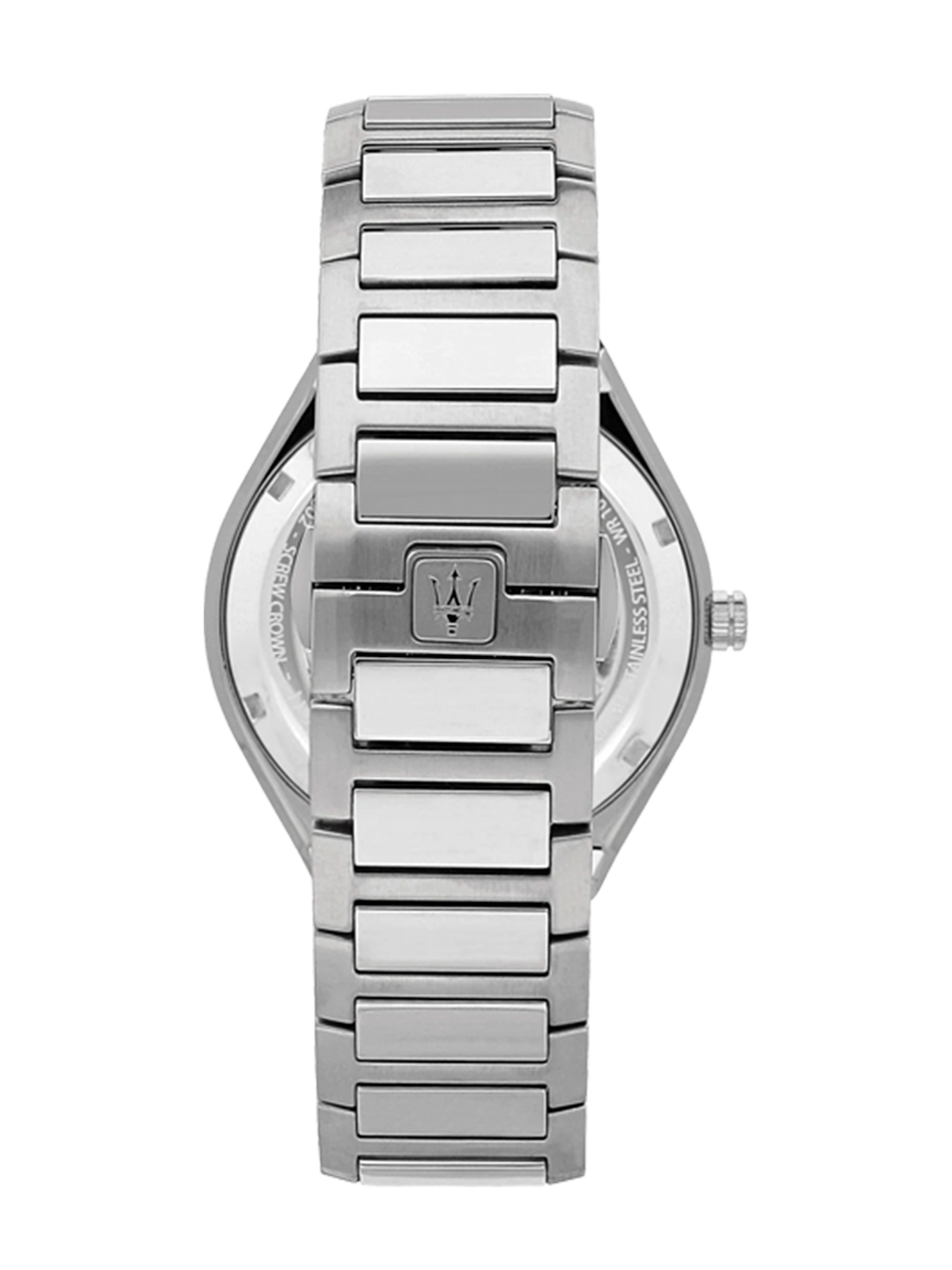 Наручные часы Maserati, серебряный, белый — фото 1